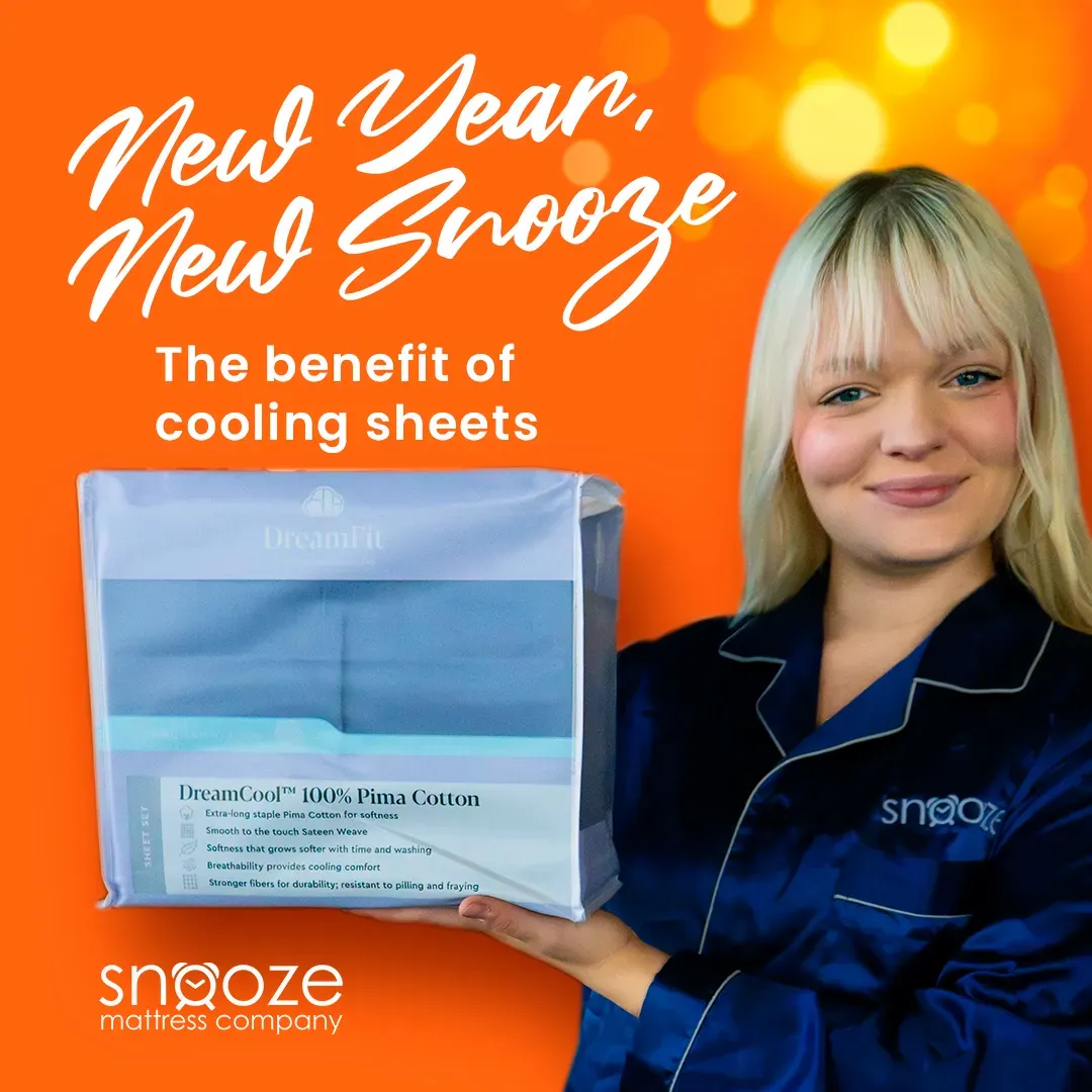 The benefit of cooling sheets